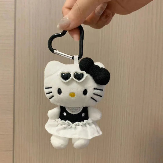 Hello Kitty Plush Doll Keychain