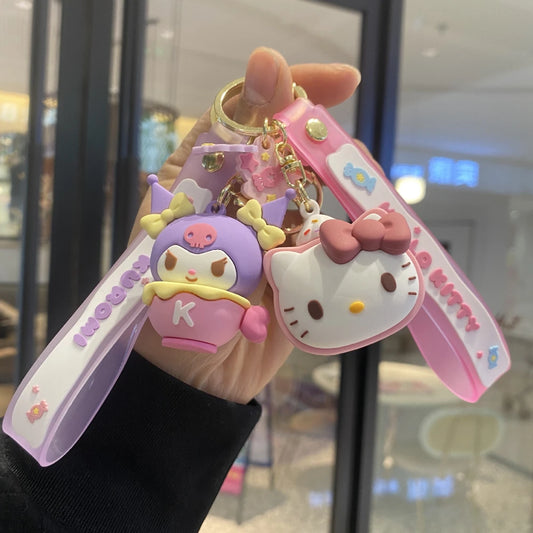 Hello Kitty Keychain