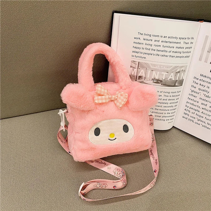 Plush Handbag