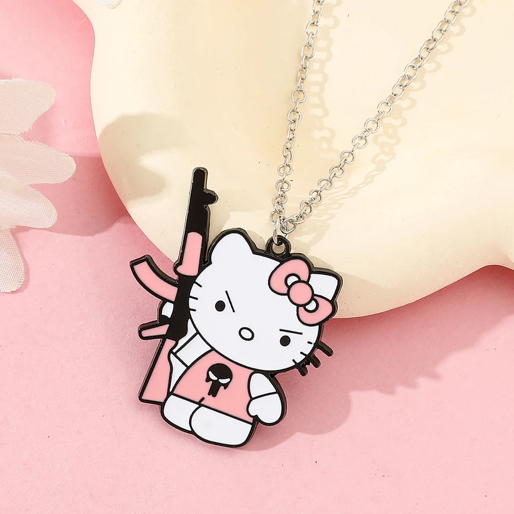 Hello Kitty Necklace AK47