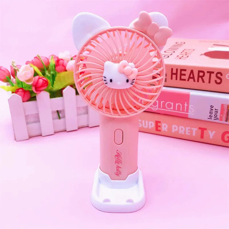 Hello Kitty Mini Fan Portable