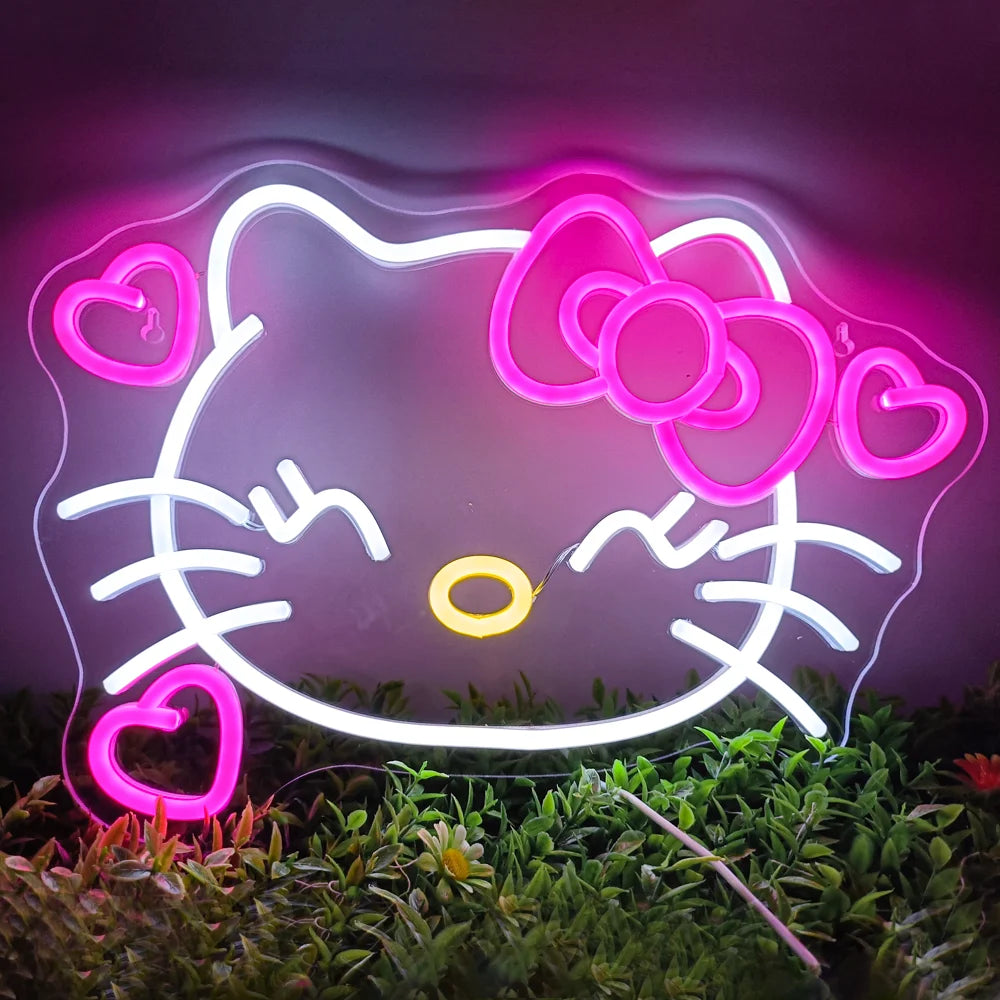 Hello Kitty Neon Room