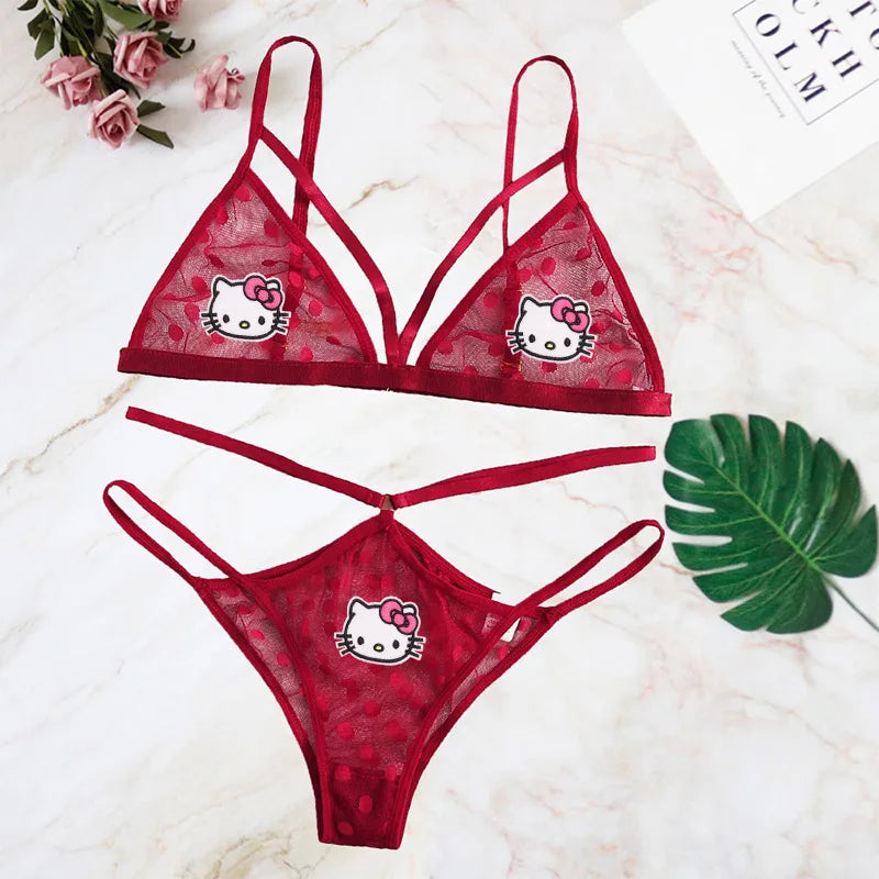 Hello Kitty Sexy Lingerie