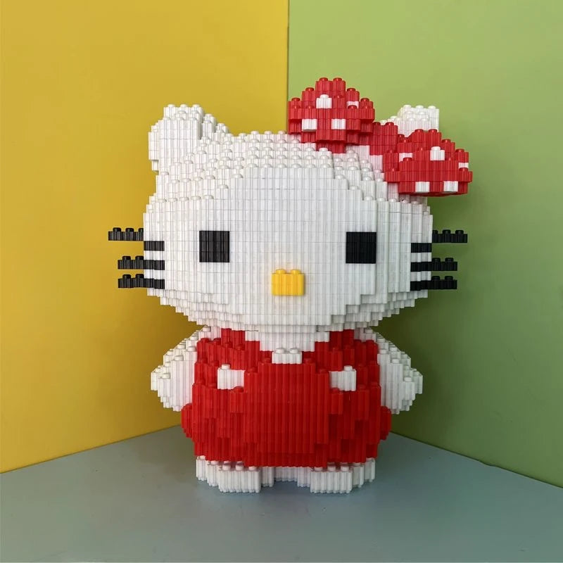 Hello Kitty Building Blocks 4400pcs