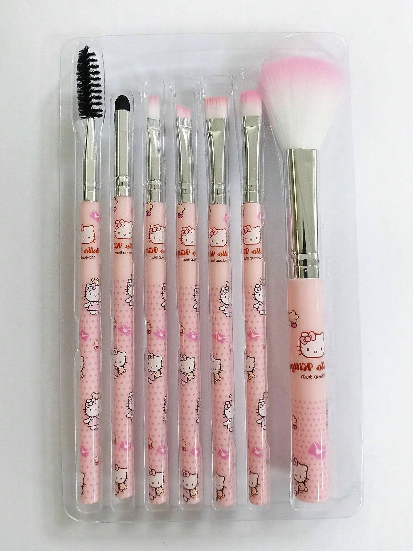 Hello Kitty Makeup Brush Set