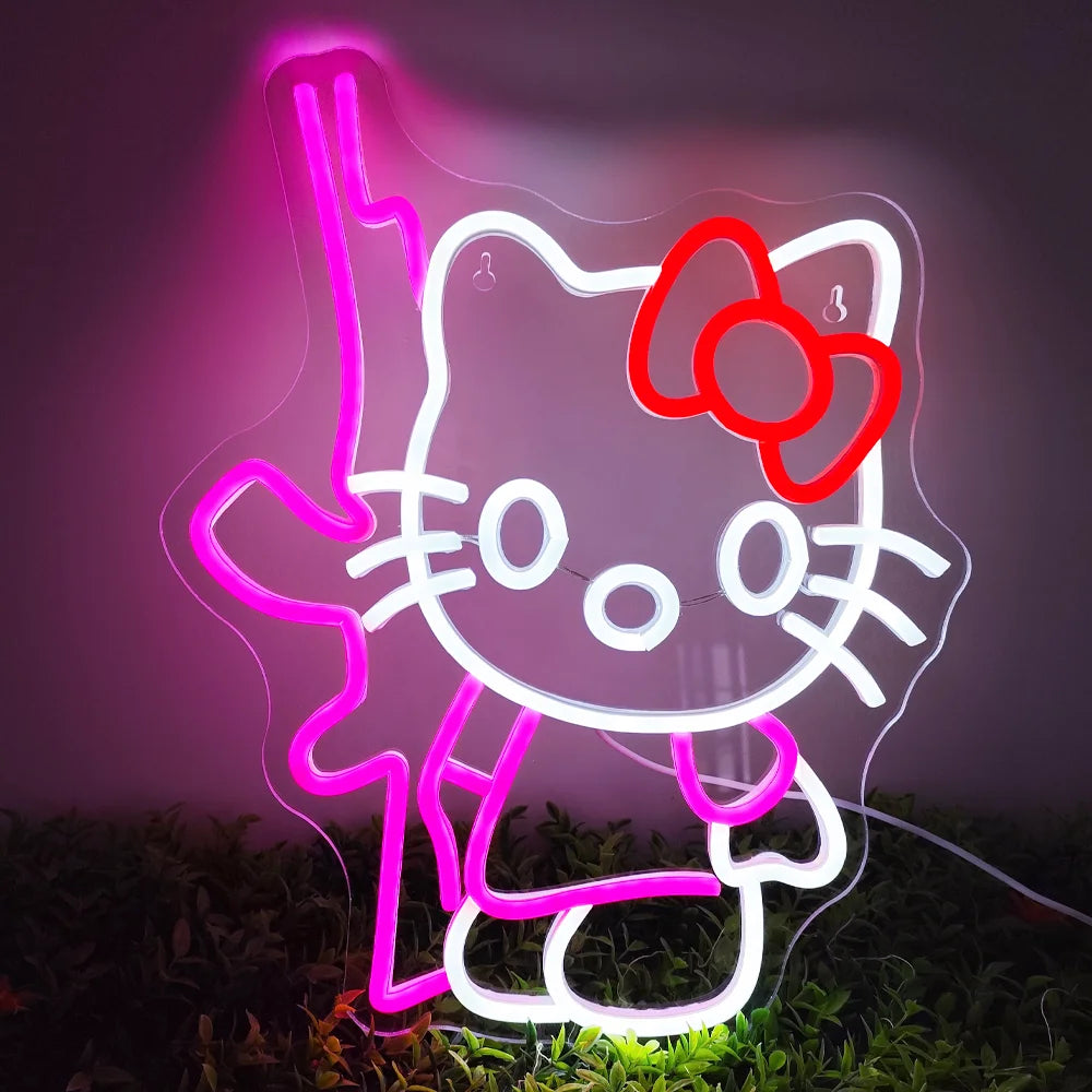 Hello Kitty Neon Room