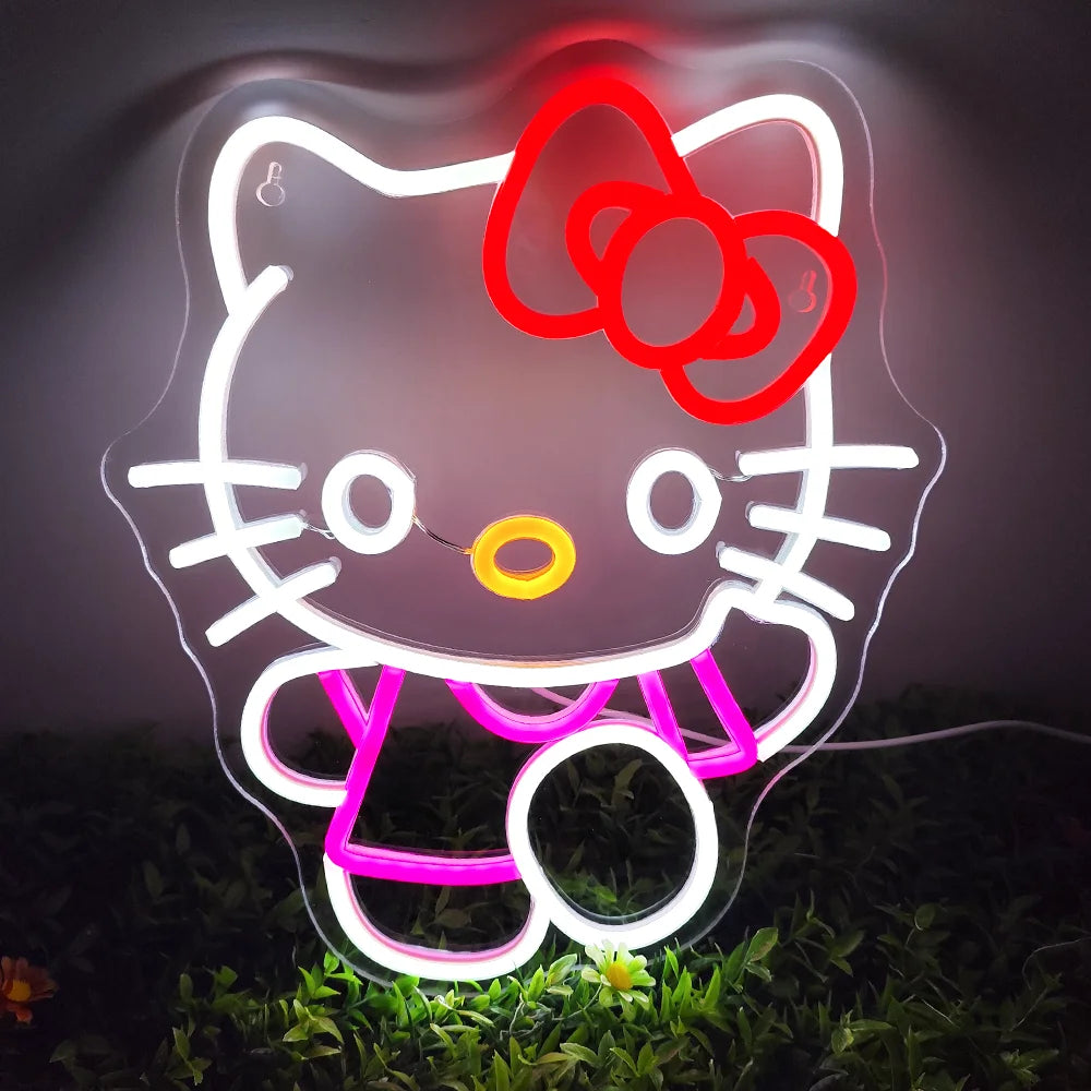 Hello Kitty Neon Room