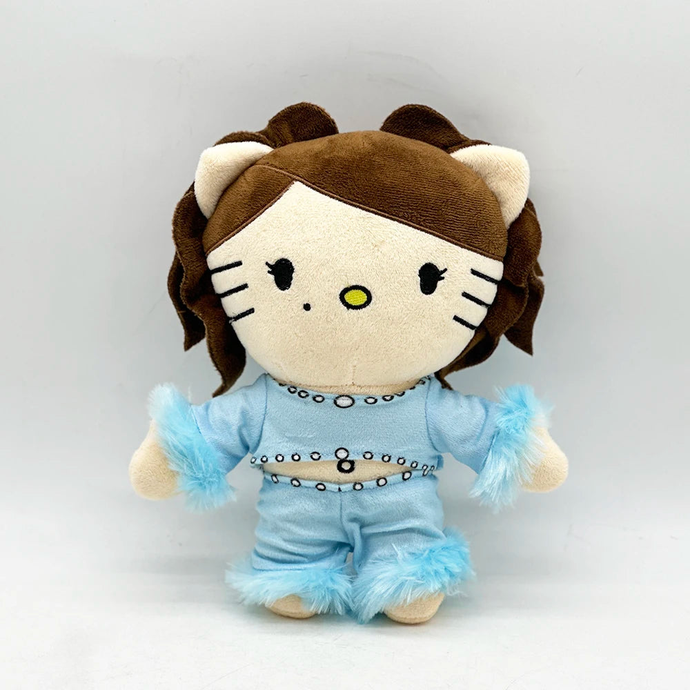 Hello Kitty Kali Uchis Plush NEW