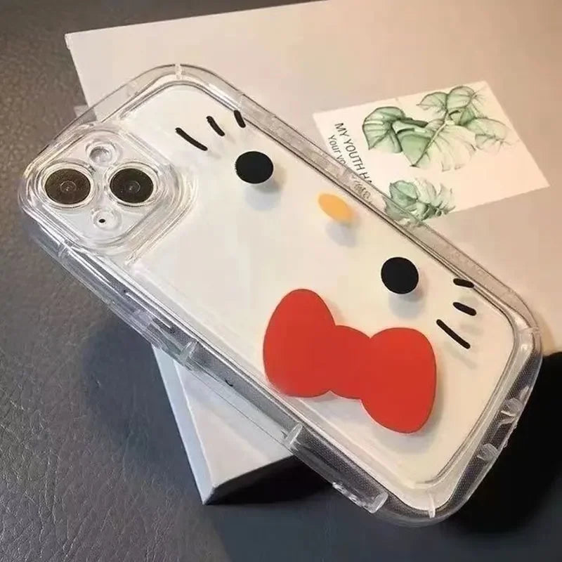 Hello Kitty Phone Case Transparent