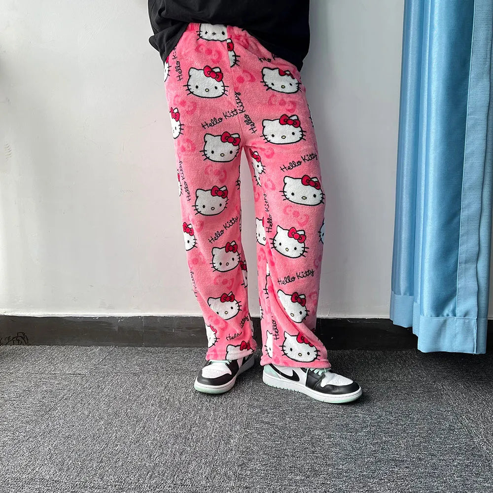 Hello Kitty Flannel Pajama Pant