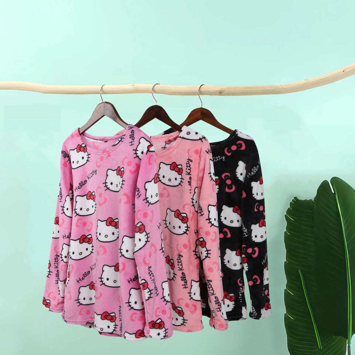 Hello Kitty Pajama Top