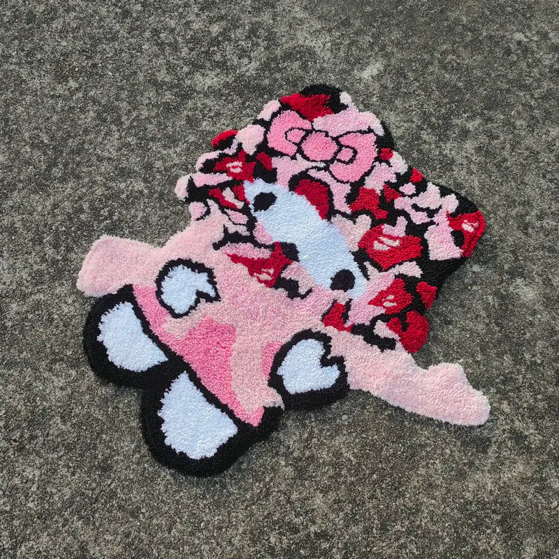 Hello Kitty Custom Rug