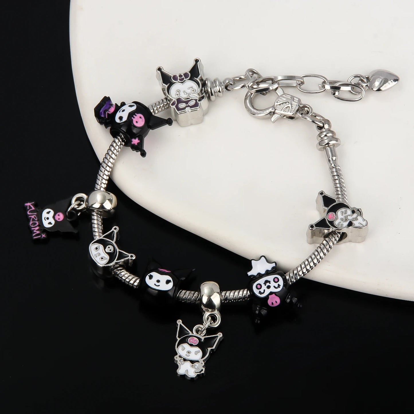 Kuromi Bracelet Pendant