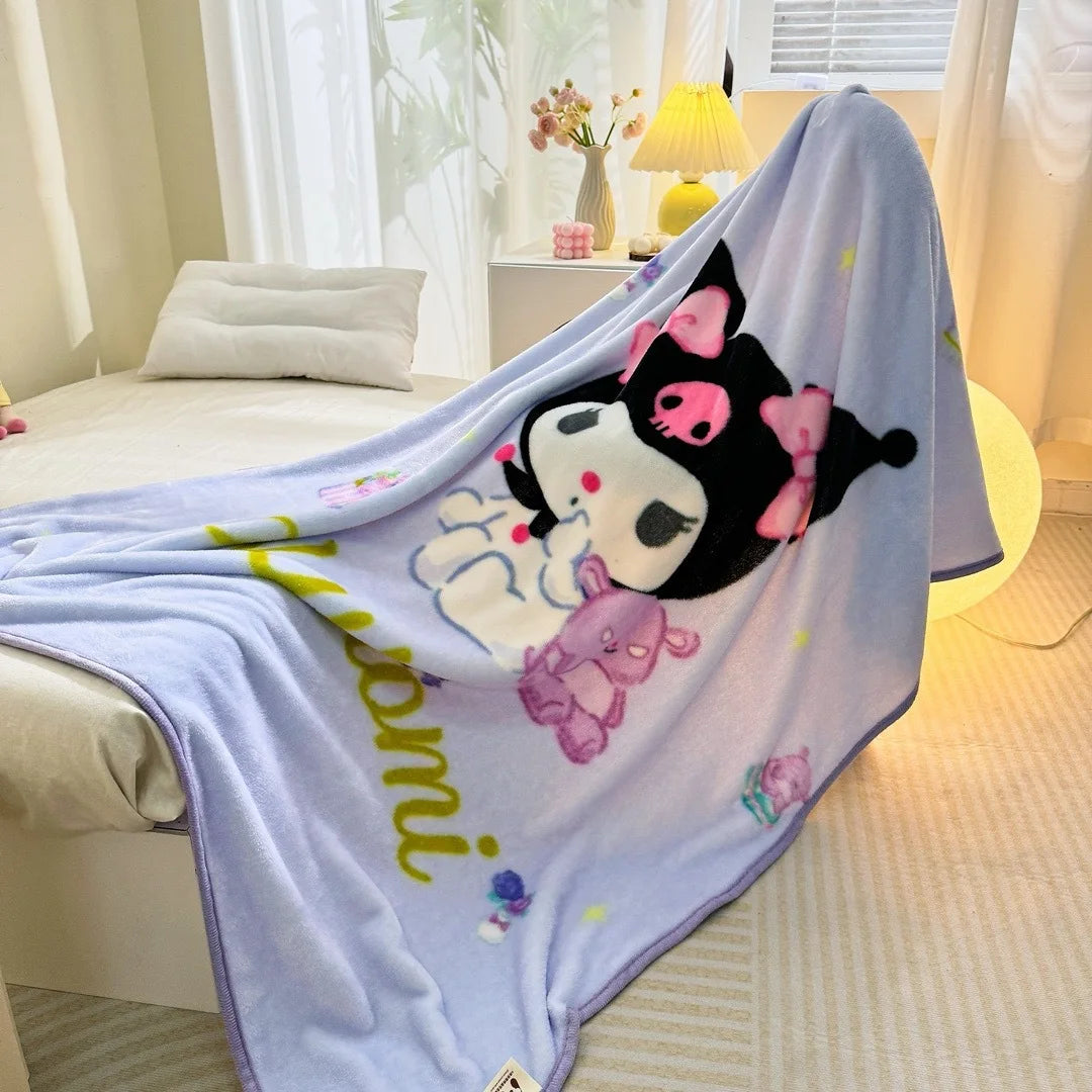 Hello Kitty Blanket Bed