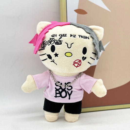 Hello Kitty Lil Peep Plush