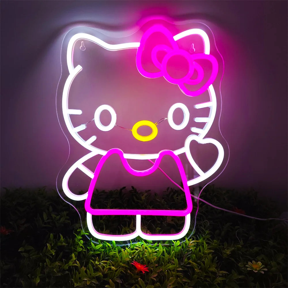 Hello Kitty Neon Room