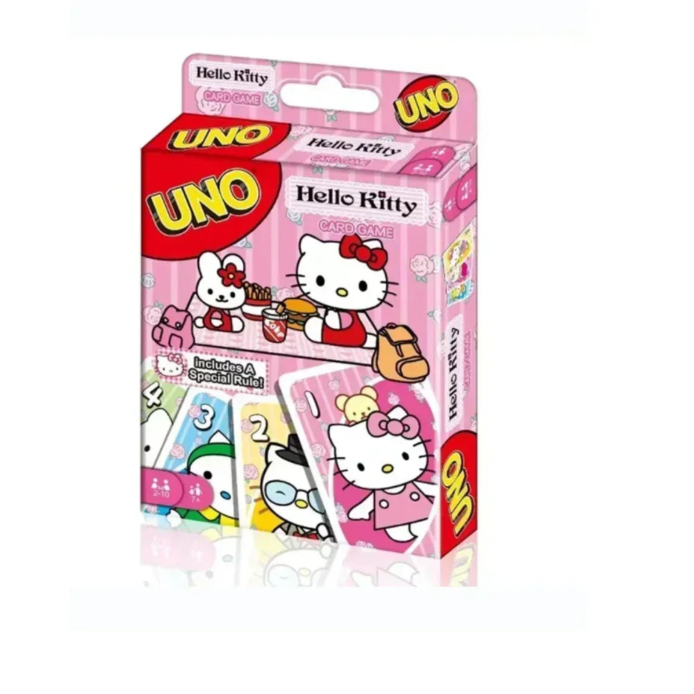 UNO Hello Kitty Card Game