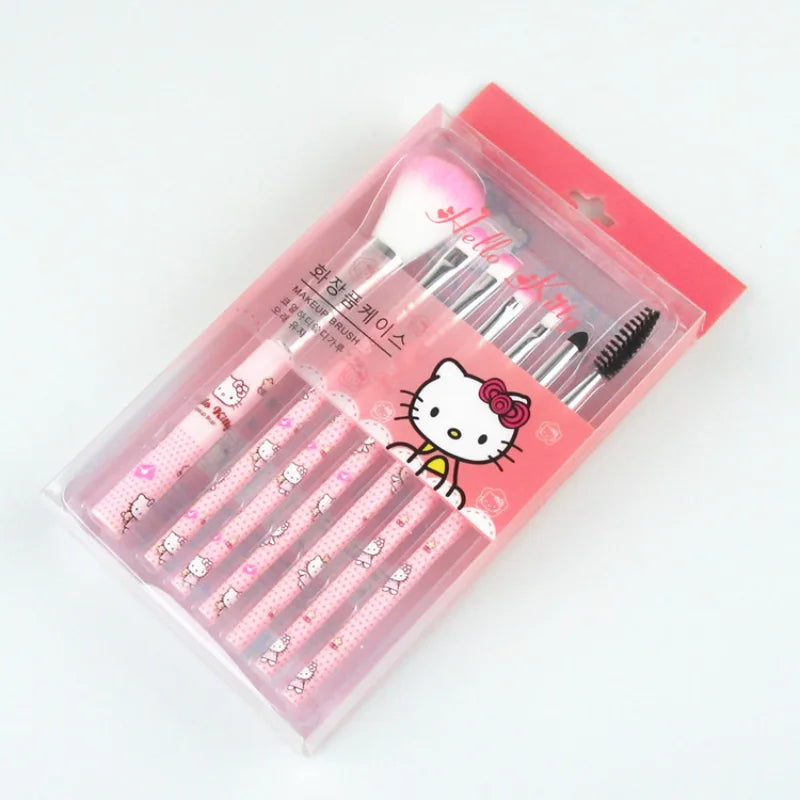 Hello Kitty Makeup Brush Set