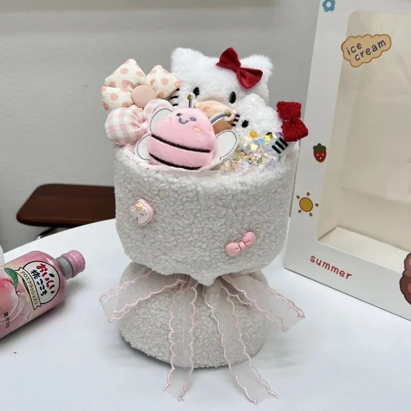 Hello Kitty Bouquet Plush