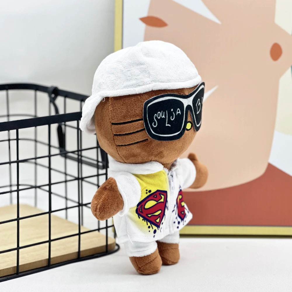 Hello Kitty Soulja Boy Plush NEW