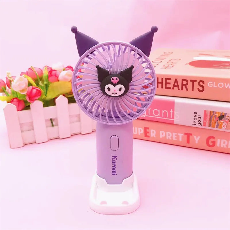 Hello Kitty Mini Fan Portable