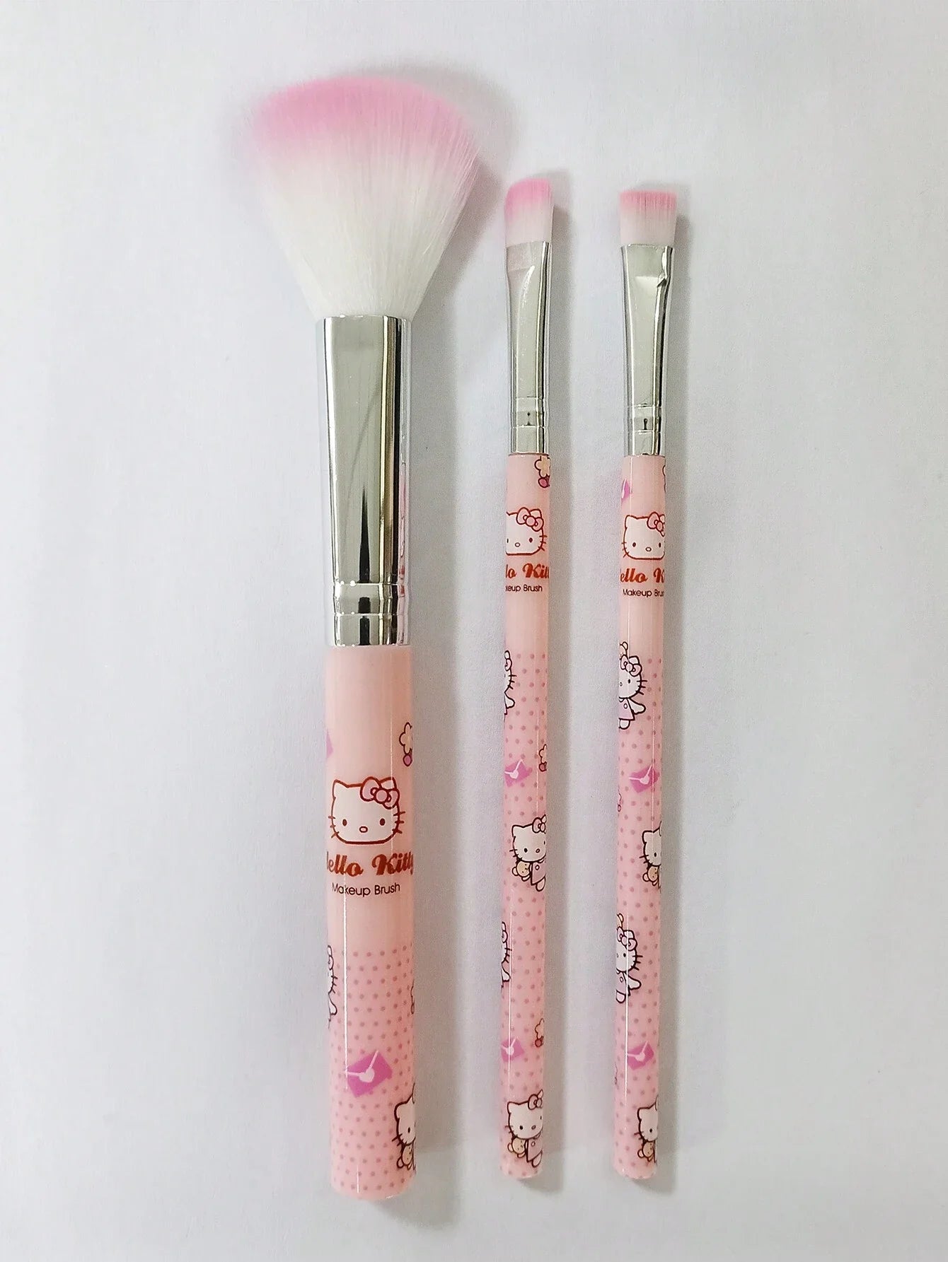 Hello Kitty Makeup Brush Set