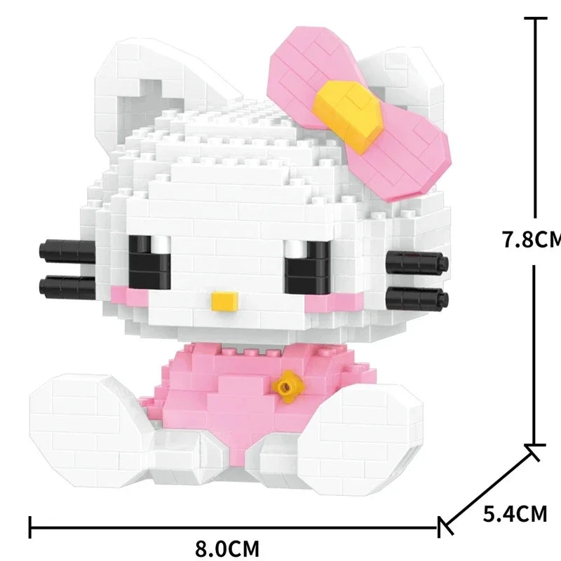 Hello Kitty Bricks Set