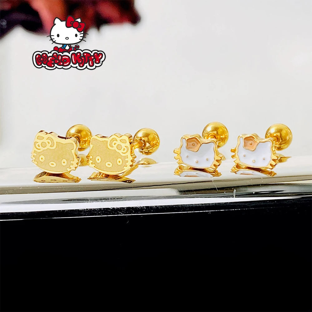 Hello Kitty Earrings