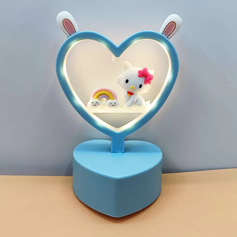 Hello Kitty Night Light Lamp