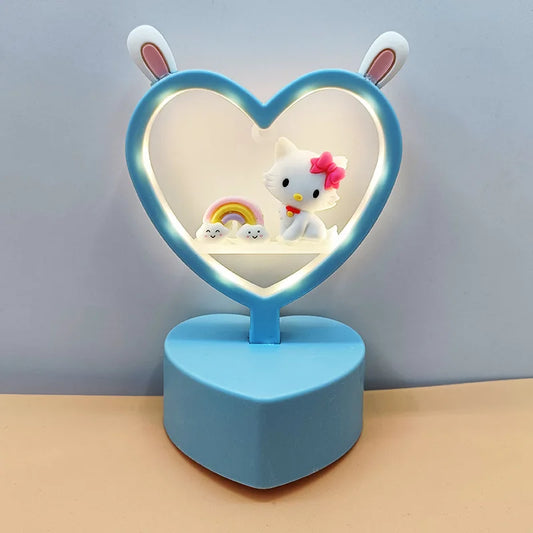 Hello Kitty Night Light Lamp