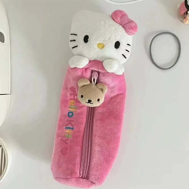 Hello Kitty Pink Pencil Bag School