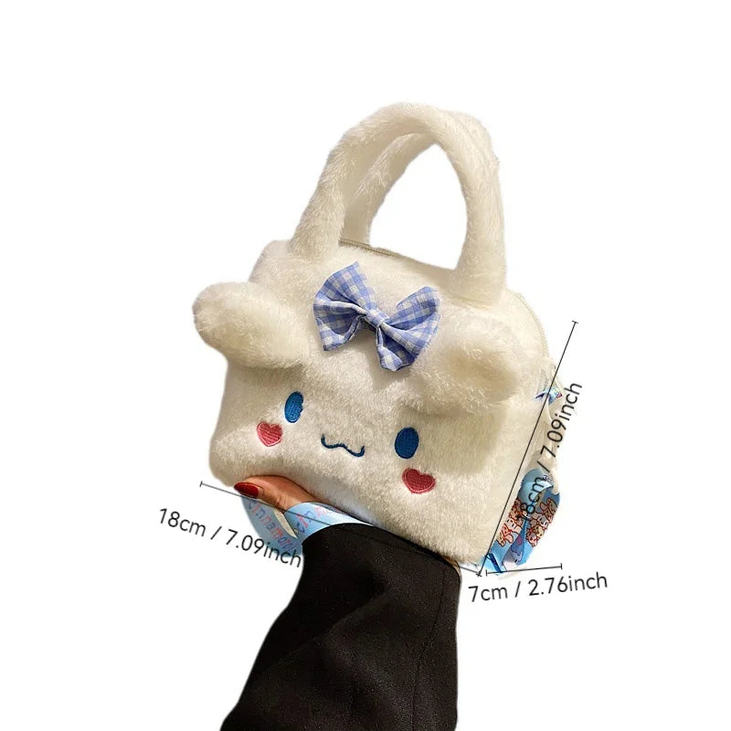 Plush Handbag