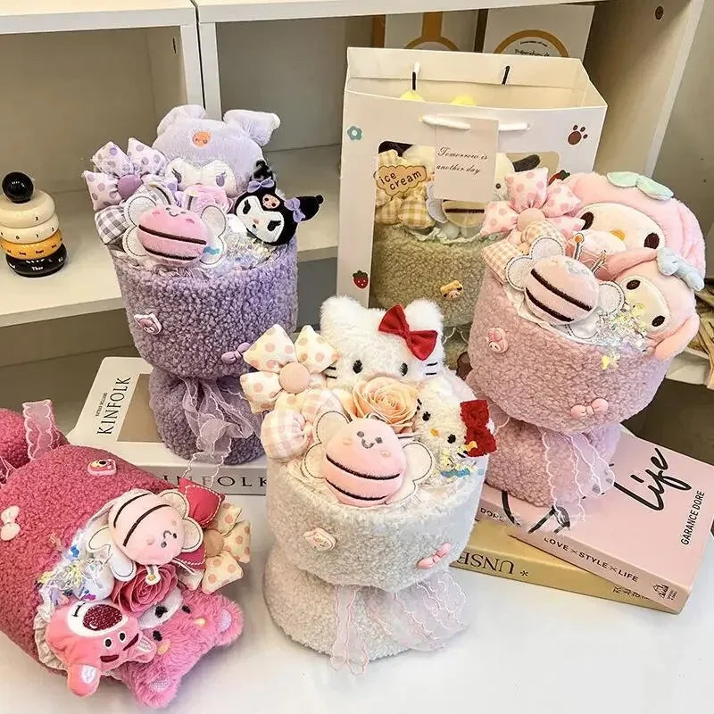 Hello Kitty Bouquet Plush