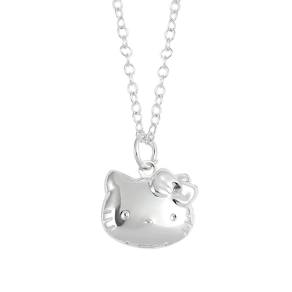 Hello Kitty Necklace With Chain