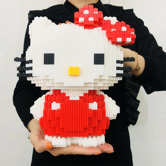 Hello Kitty Building Blocks 4400pcs