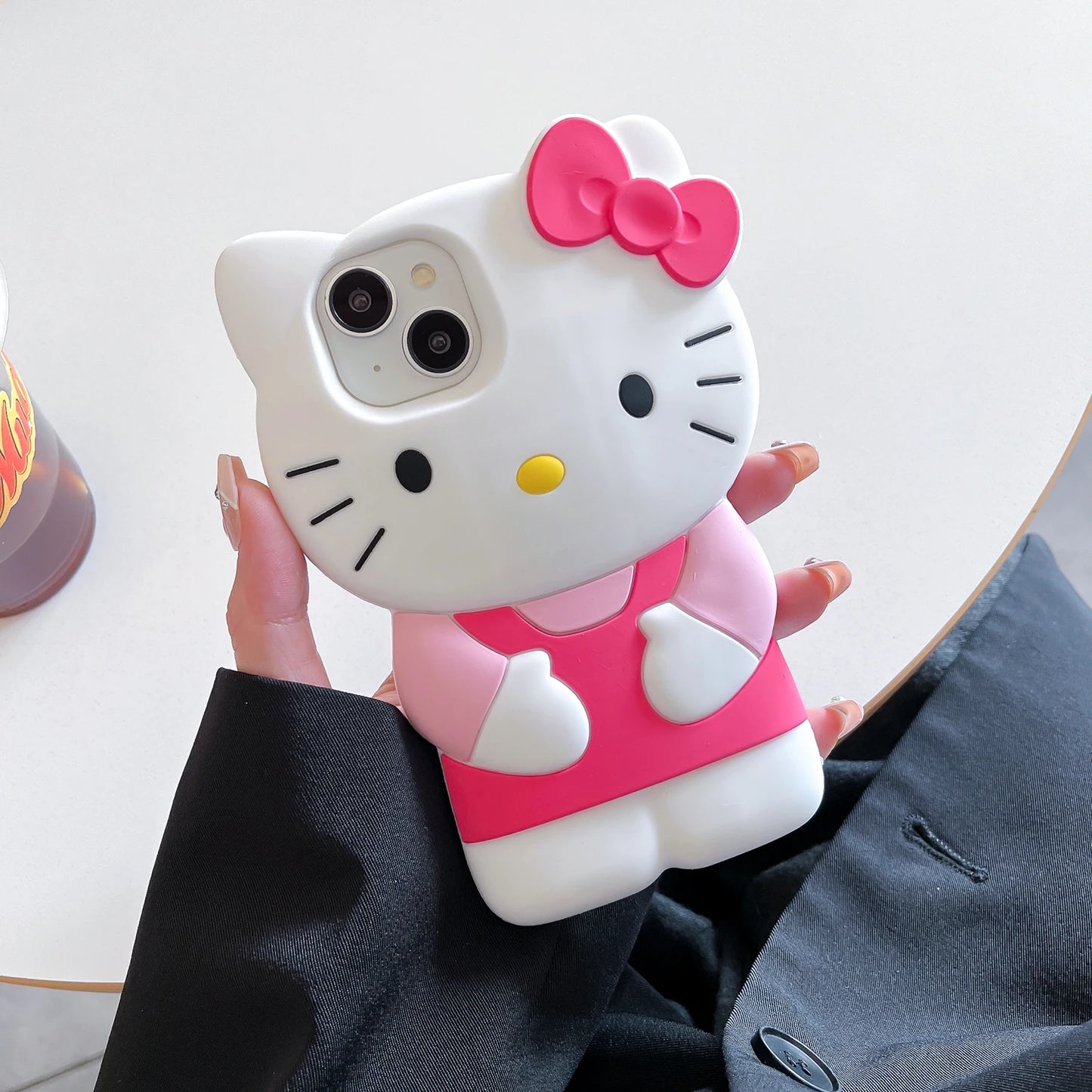 Hello Kitty Silicone Case