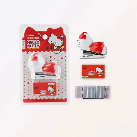 Hello Kitty Staplers Set