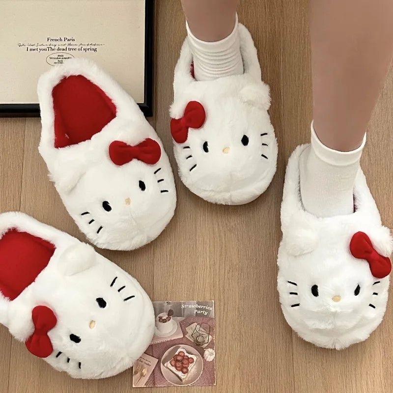 Hello Kitty Slippers