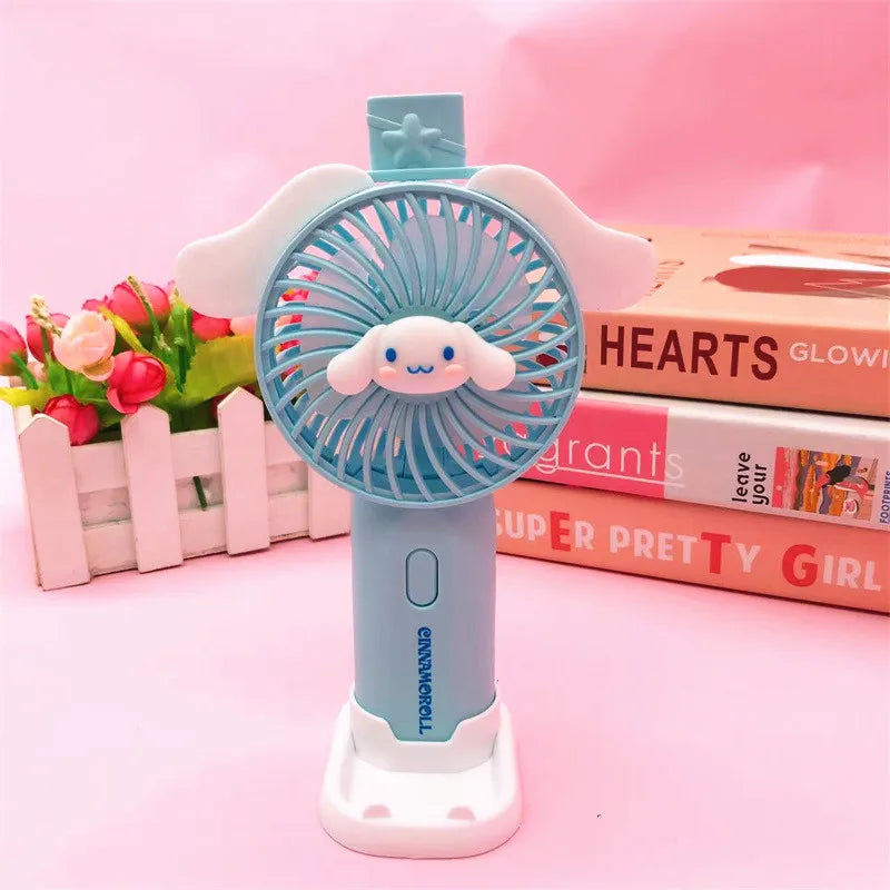 Hello Kitty Mini Fan Portable