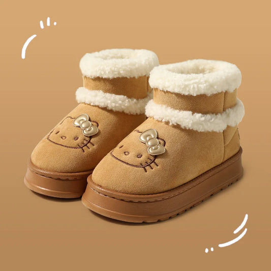 Hello Kitty Warm Boots