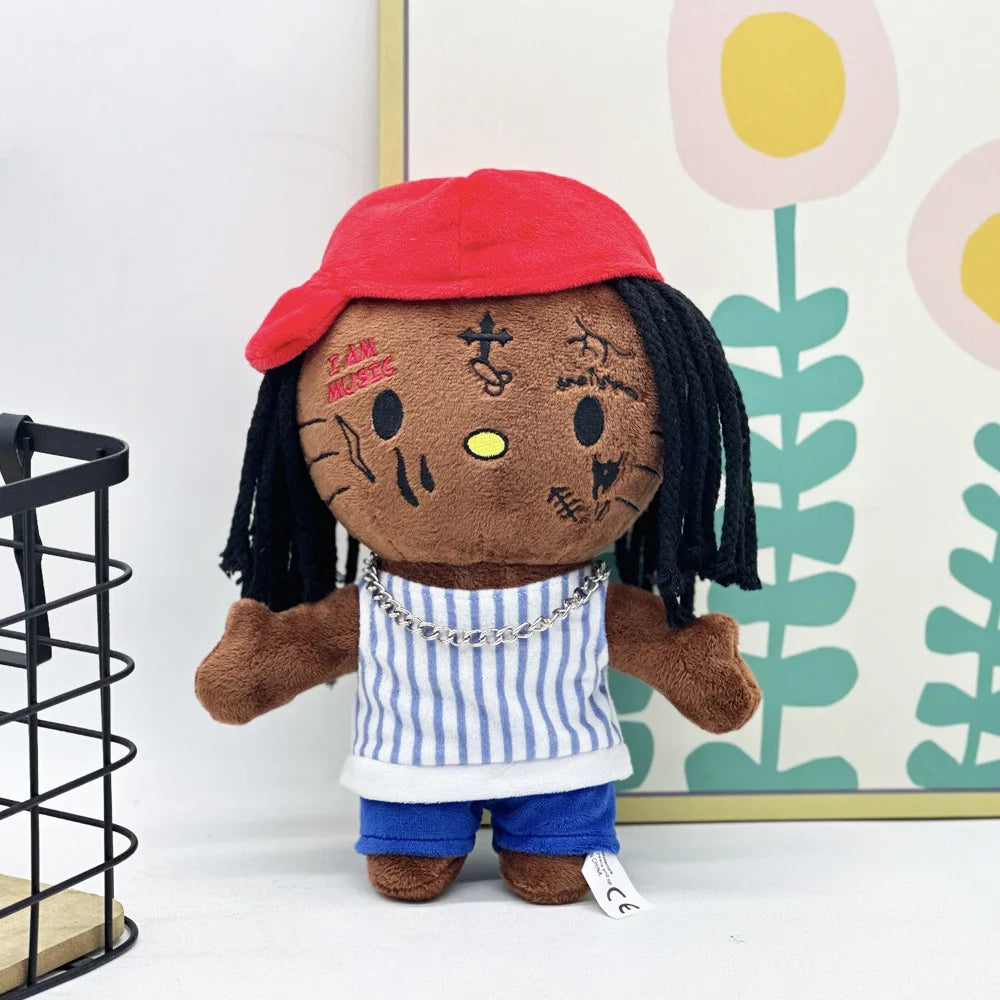 Hello Kitty Lil Wayne Plush