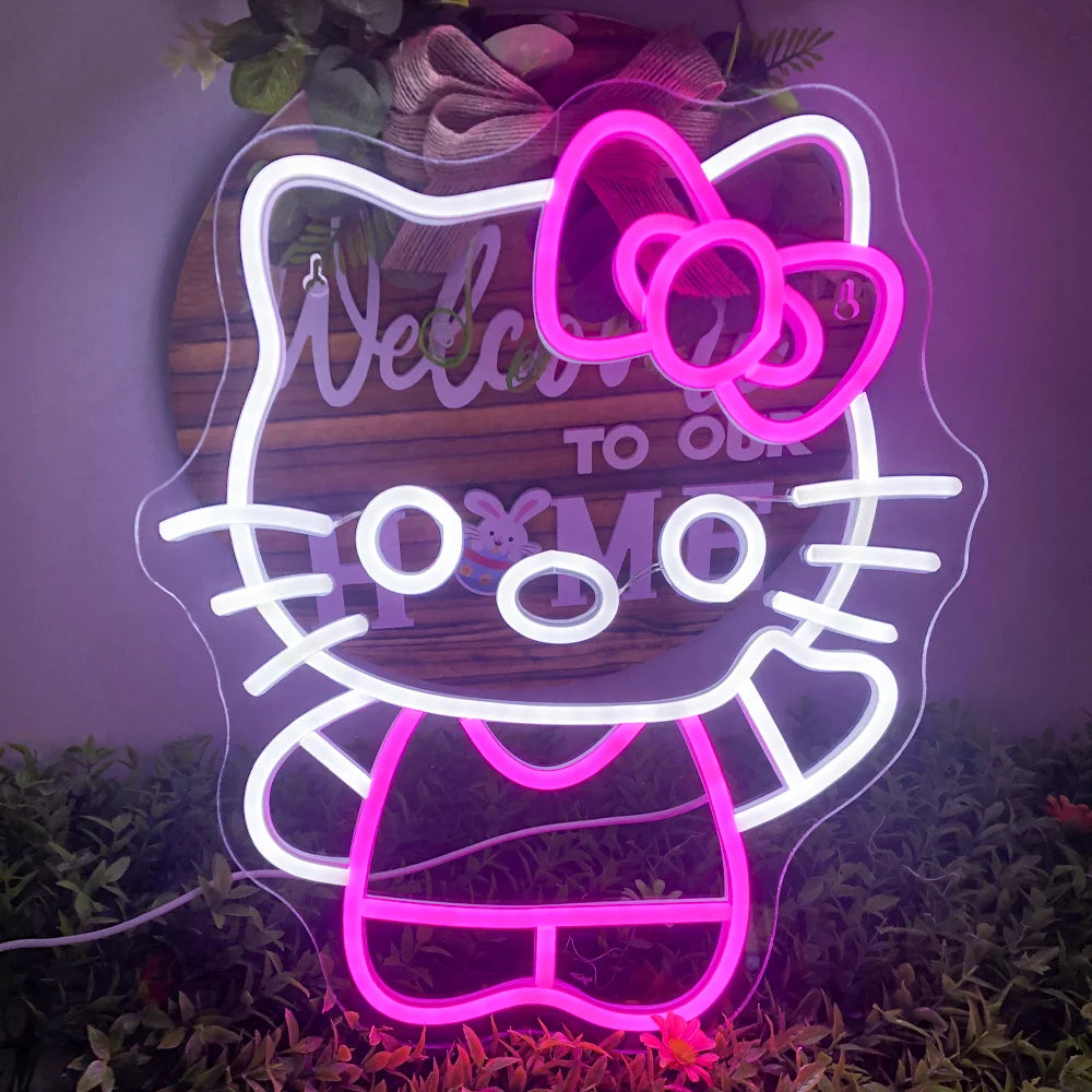 Hello Kitty Neon Room