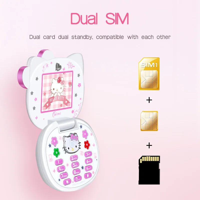 Hello Kitty Flip Phone