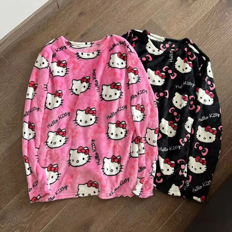 Hello Kitty Pajama Top