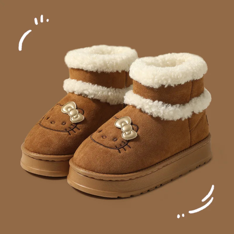 Hello Kitty Warm Boots